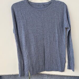Gray Long Sleeve Sweater